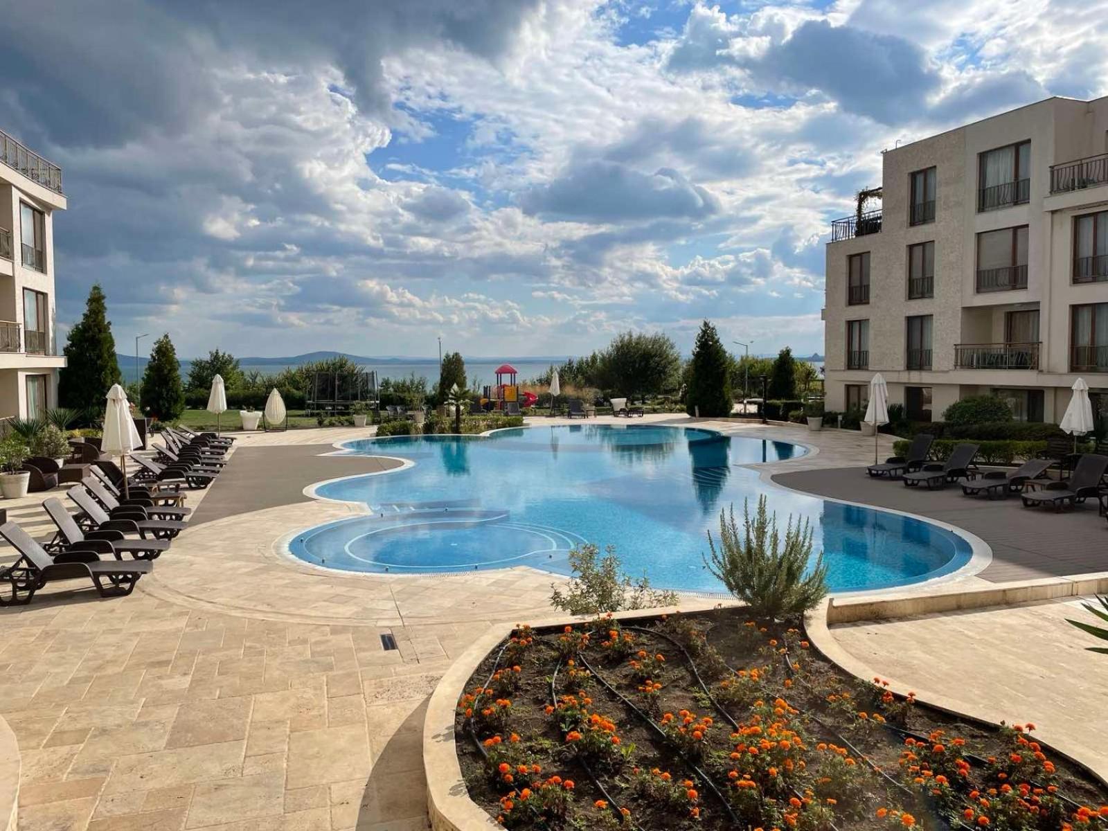 Diamond Beach Apartment 2 Room Burgas Exterior foto